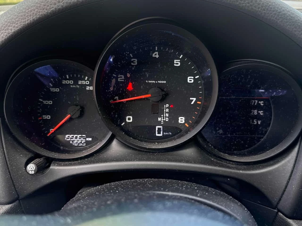 Porsche Macan * AWD * ДИСТРОНИК * ОБДУХВАНЕ * 360 * , снимка 8 - Автомобили и джипове - 55785868