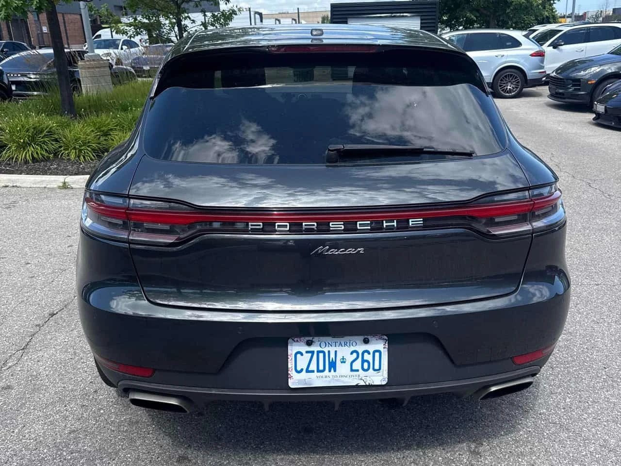 Porsche Macan * AWD * ДИСТРОНИК * ОБДУХВАНЕ * 360 * , снимка 5 - Автомобили и джипове - 55785868
