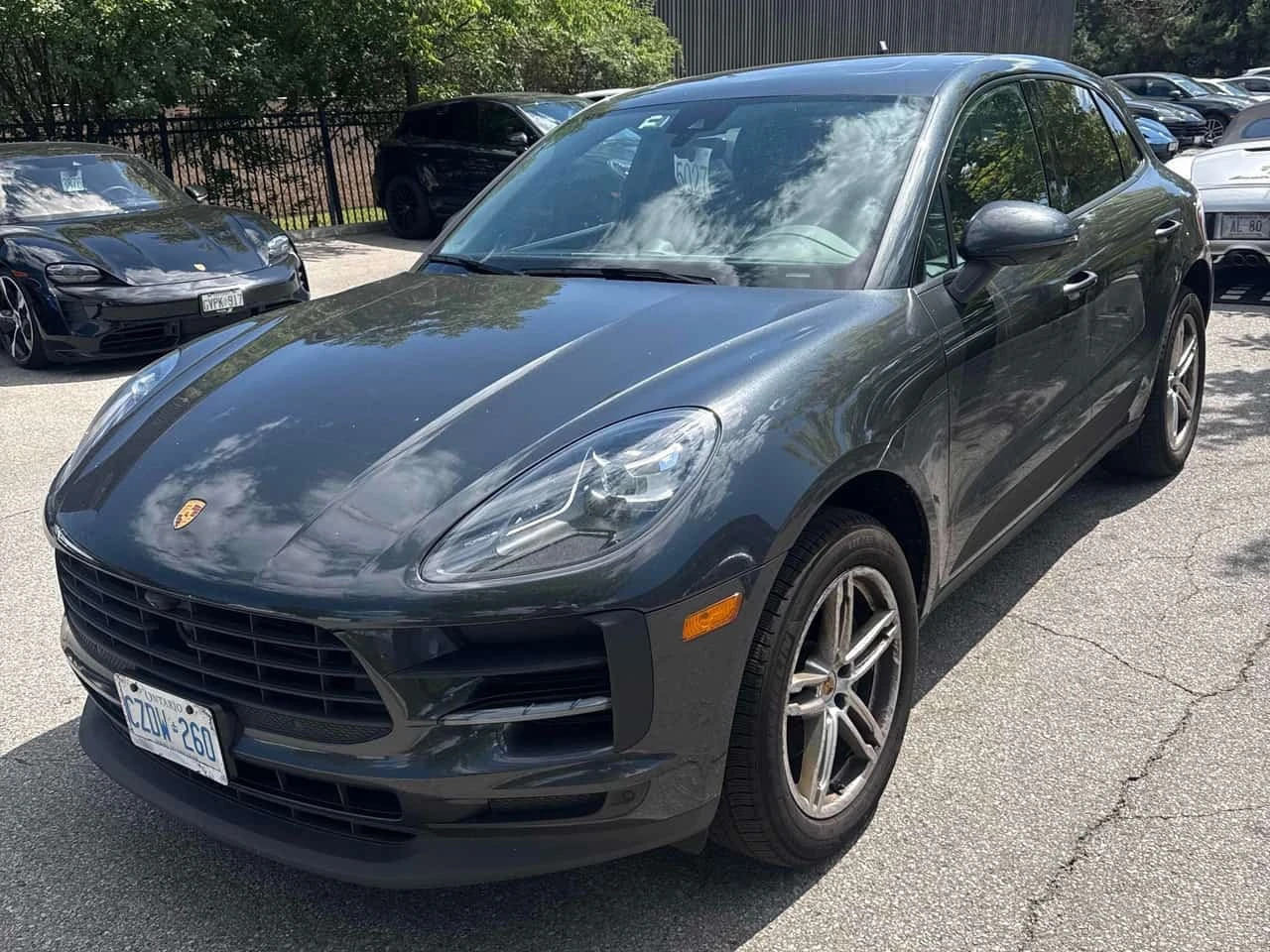 Porsche Macan * AWD * ДИСТРОНИК * ОБДУХВАНЕ * 360 * 