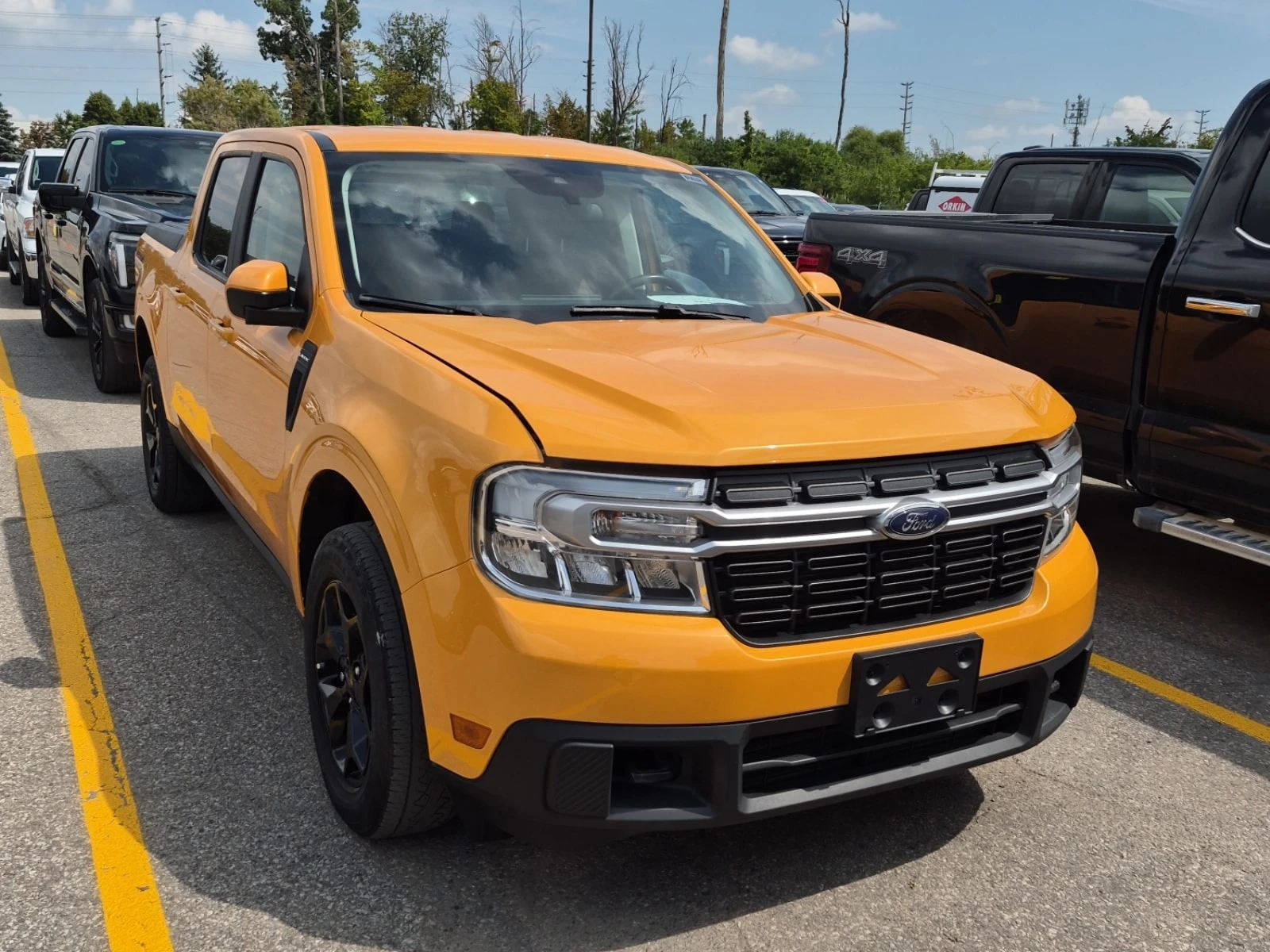 Ford Maverick * LARIAT CREW CAB SHORT BED* CARFAX* АВТОКРЕДИТ* , снимка 2 - Автомобили и джипове - 55875380