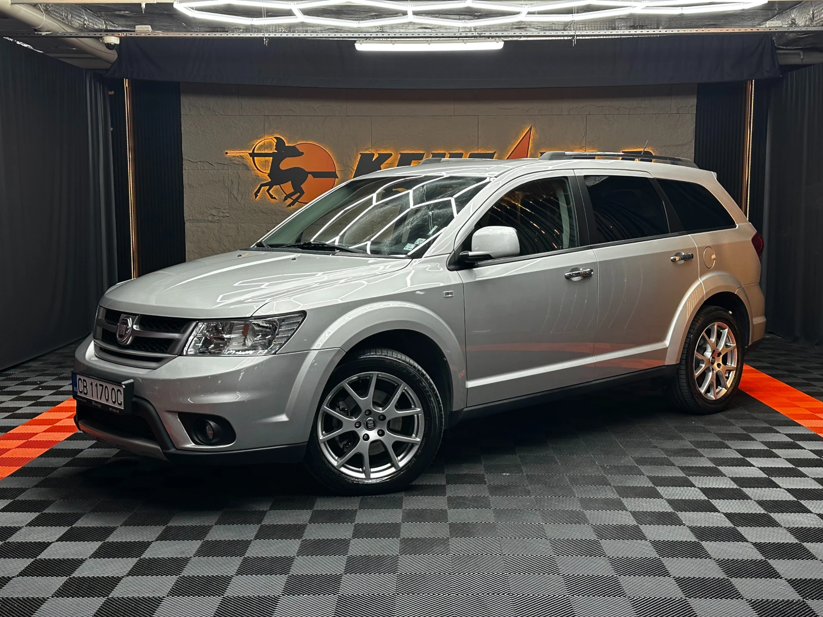 Fiat Freemont Автомат/4х4/7места/Екстров