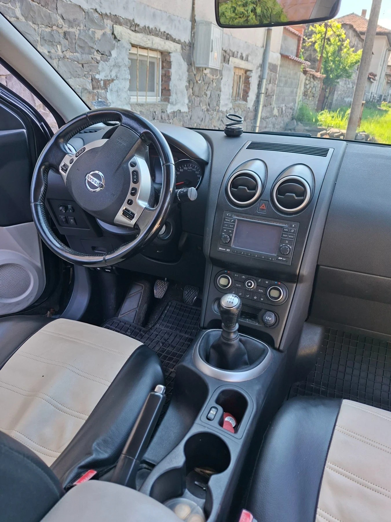 Nissan Qashqai, снимка 4 - Автомобили и джипове - 56297183