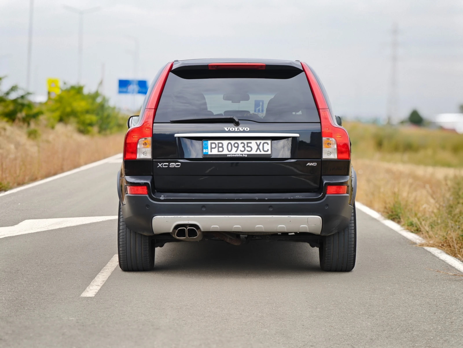 Volvo Xc90 D5 R-DESIGN, снимка 5 - Автомобили и джипове - 56360250