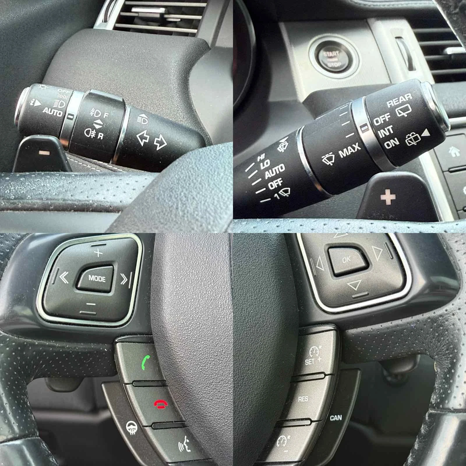 Land Rover Range Rover Evoque R-Dynamic, Facelift , снимка 11 - Автомобили и джипове - 56600403
