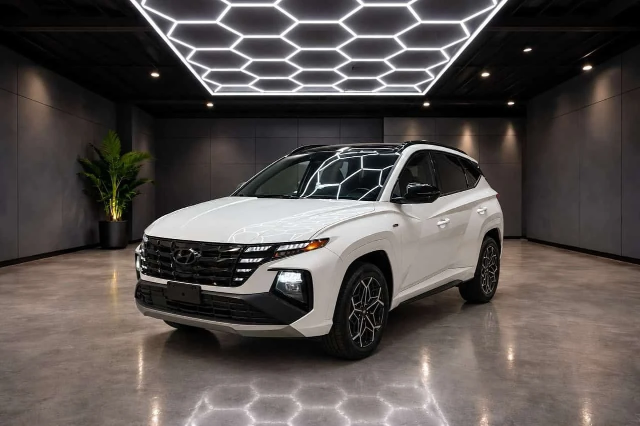 Hyundai Tucson * 2.5 N Line AWD * ����������*  | Mobile.bg � ����������� 3