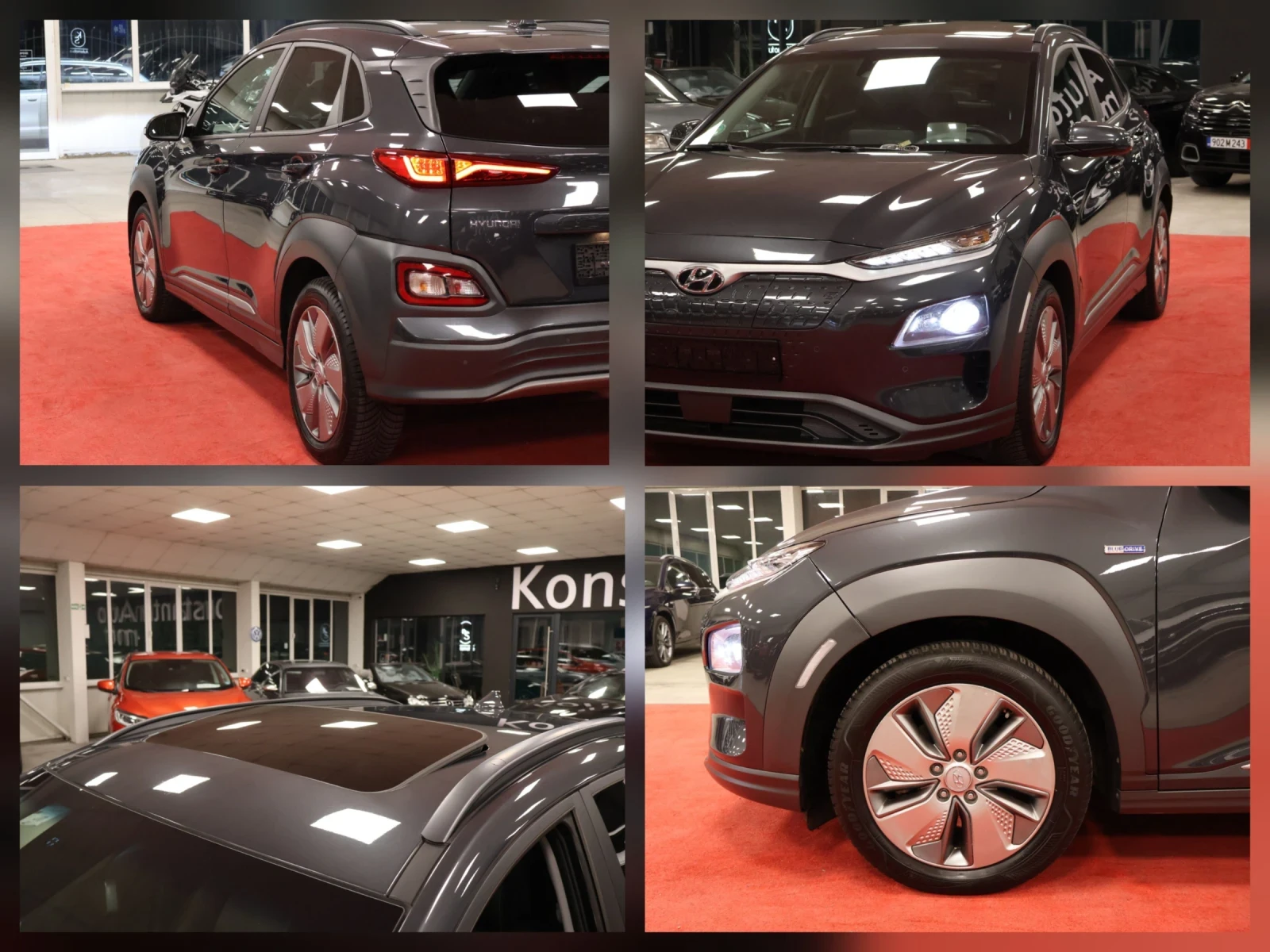 Hyundai Kona Ultimate | 64kWh | 46000km, снимка 7 - Автомобили и джипове - 56717992