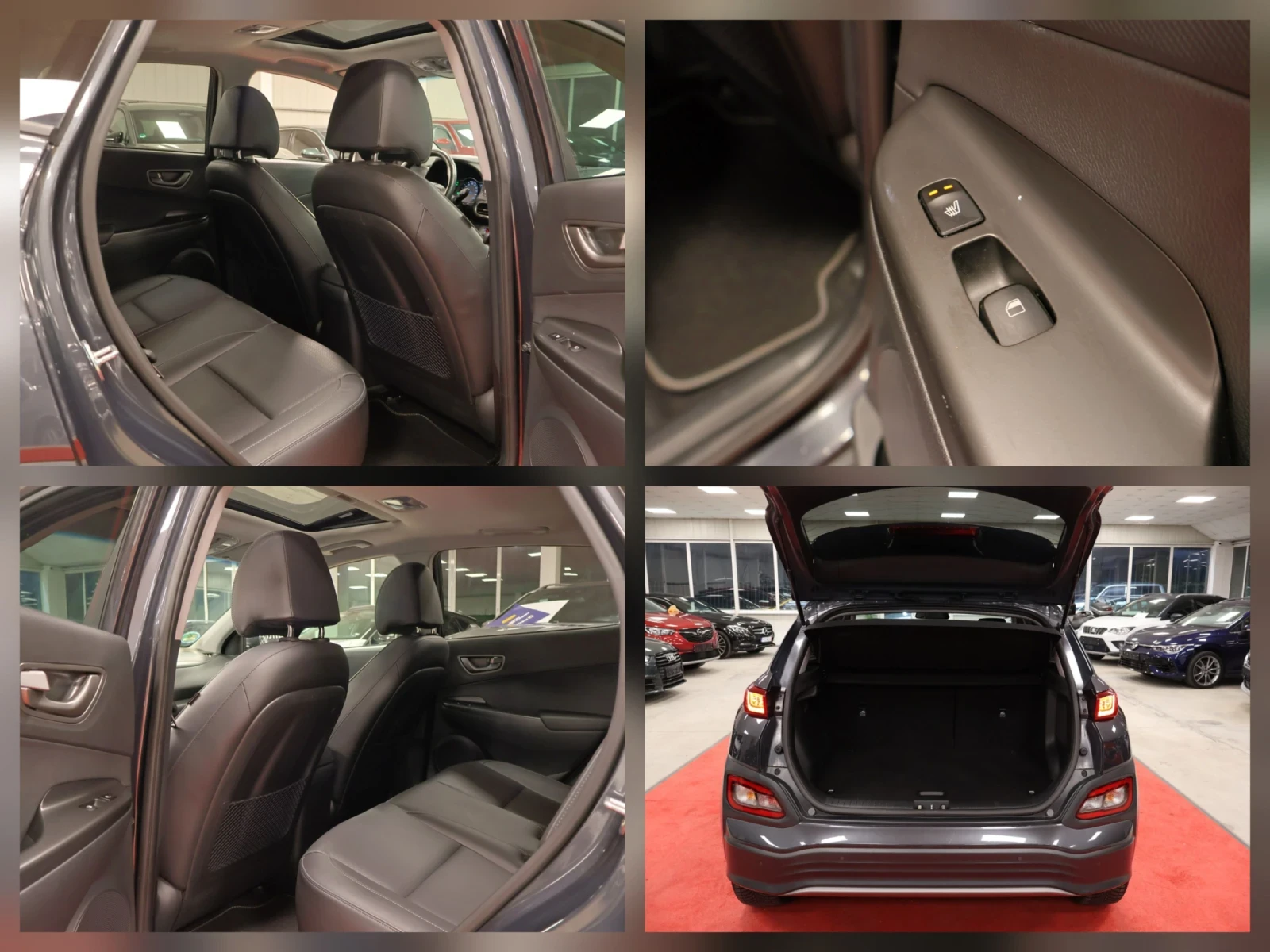 Hyundai Kona Ultimate | 64kWh | 46000km, снимка 17 - Автомобили и джипове - 56717992