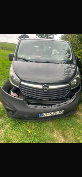     Opel Vivaro 1.6 D BI TURBO EXTRA LONG
