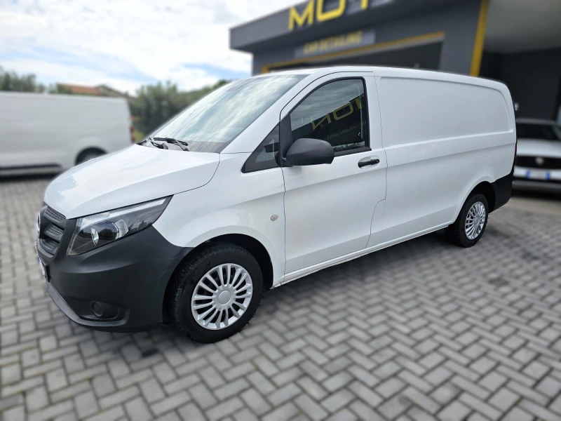 Mercedes-Benz Vito Mercedes-Benz Vito 114 Cdi Van 136cv ДЪЛГА БАЗА, снимка 3 - Бусове и автобуси - 47384905