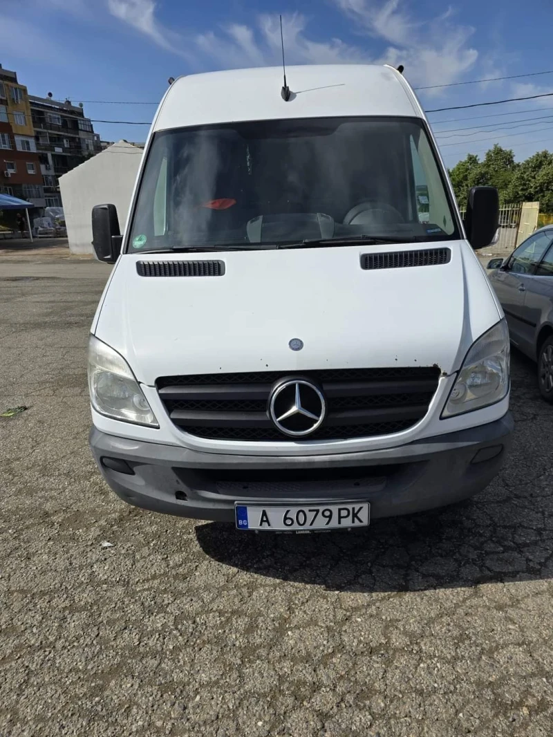 Mercedes-Benz 316  Sprinter Maxi 2.2, снимка 2 - Бусове и автобуси - 47596858