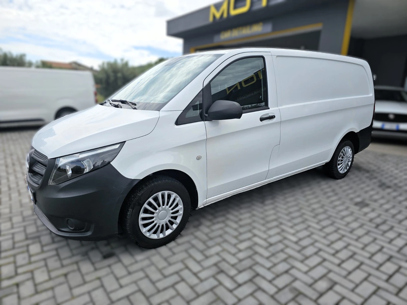 Mercedes-Benz Vito Mercedes-Benz Vito 114 Cdi Van 136cv ДЪЛГА БАЗА - изображение 3