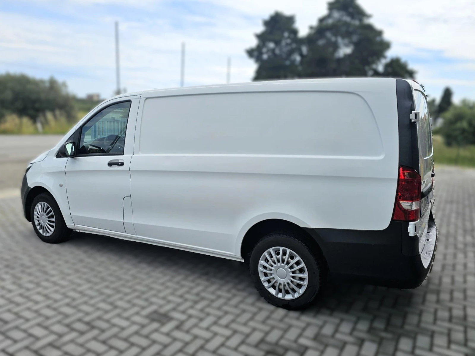 Mercedes-Benz Vito Mercedes-Benz Vito 114 Cdi Van 136cv ДЪЛГА БАЗА - изображение 7