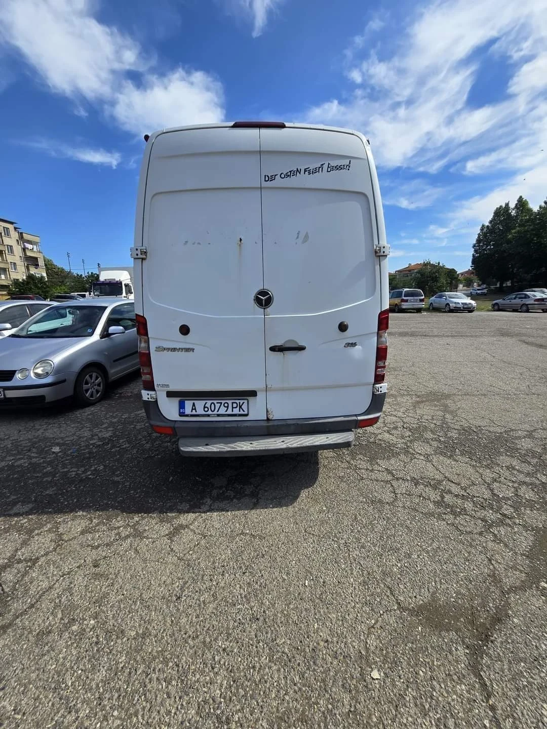 Mercedes-Benz 316  Sprinter Maxi 2.2 - изображение 5