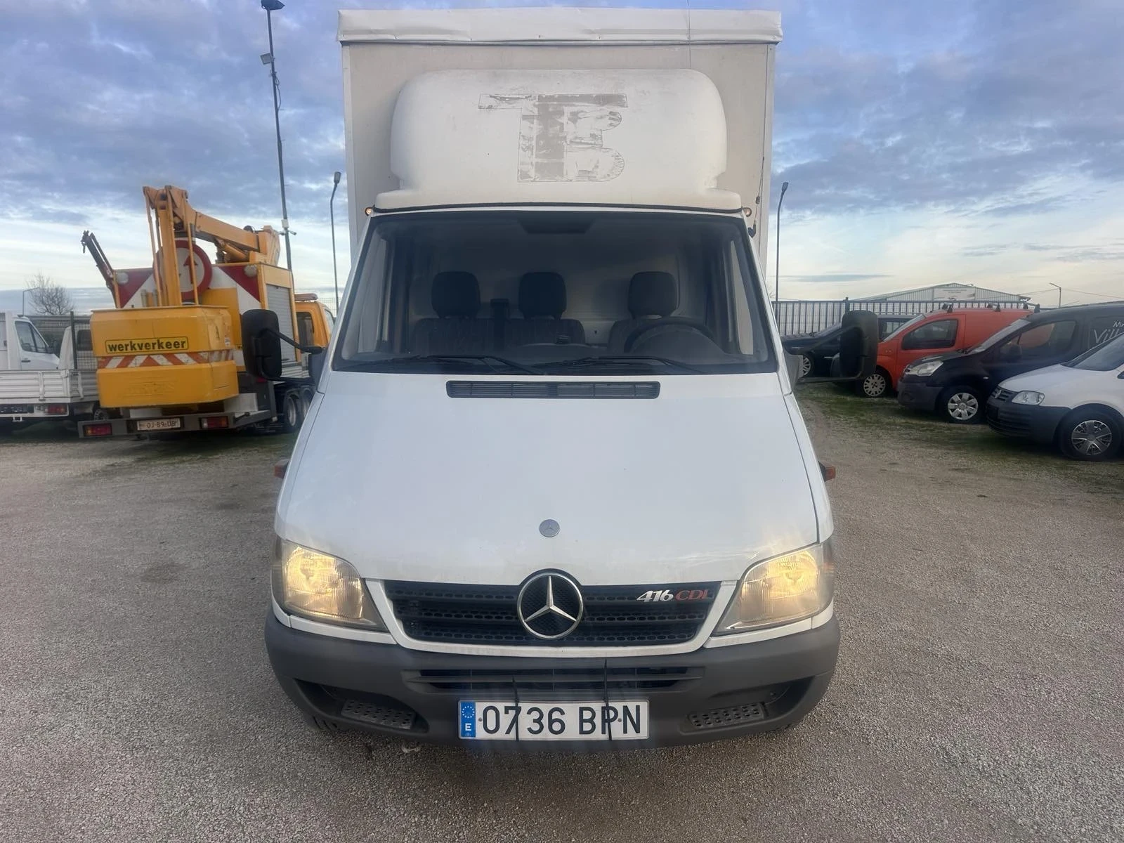 Mercedes-Benz Sprinter 416  - изображение 3