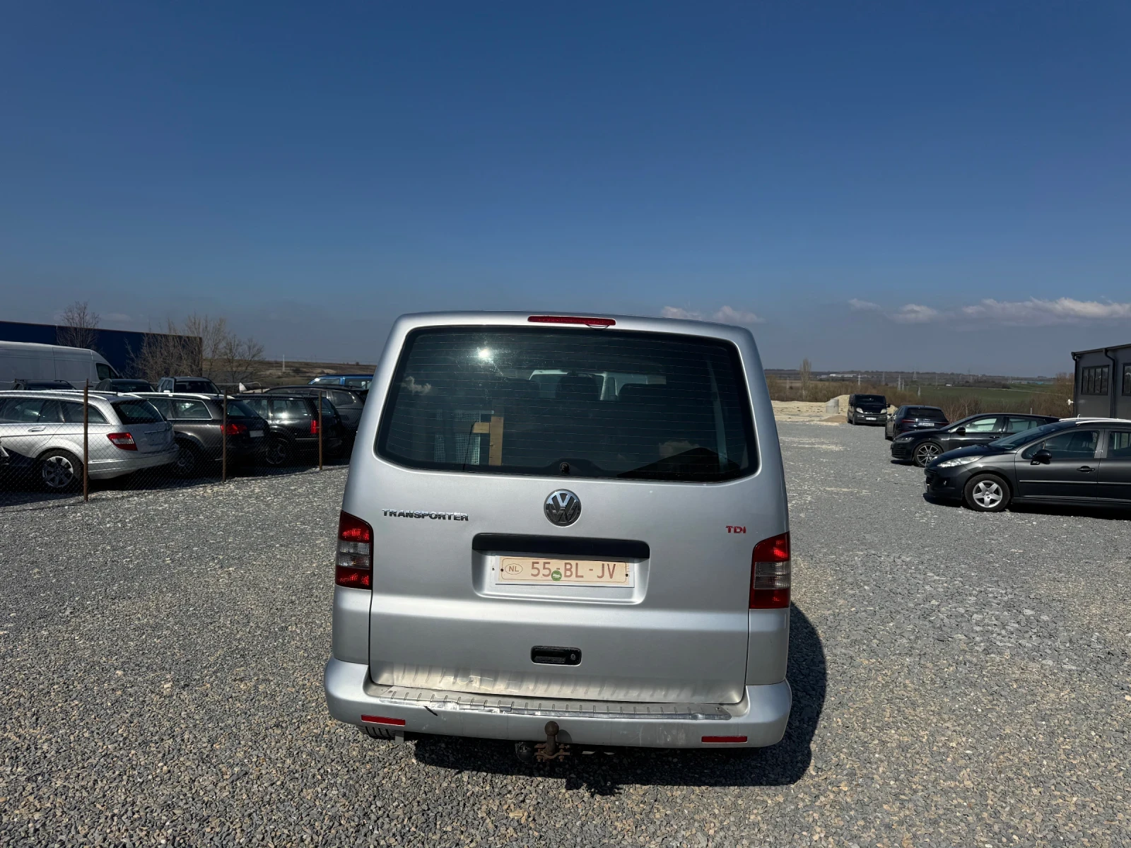 VW Transporter 2.5TDI 131hp УНИКАТ, снимка 5 - Бусове и автобуси - 53870564