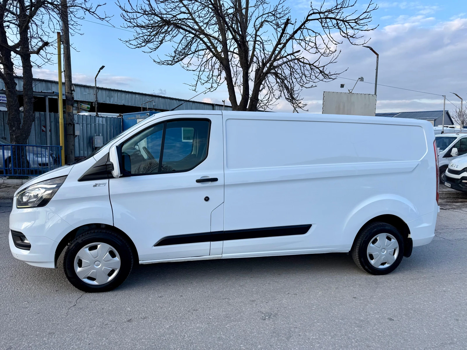 Ford Transit 2.0 TDCI ЕВРО 6, снимка 2 - Бусове и автобуси - 53988689