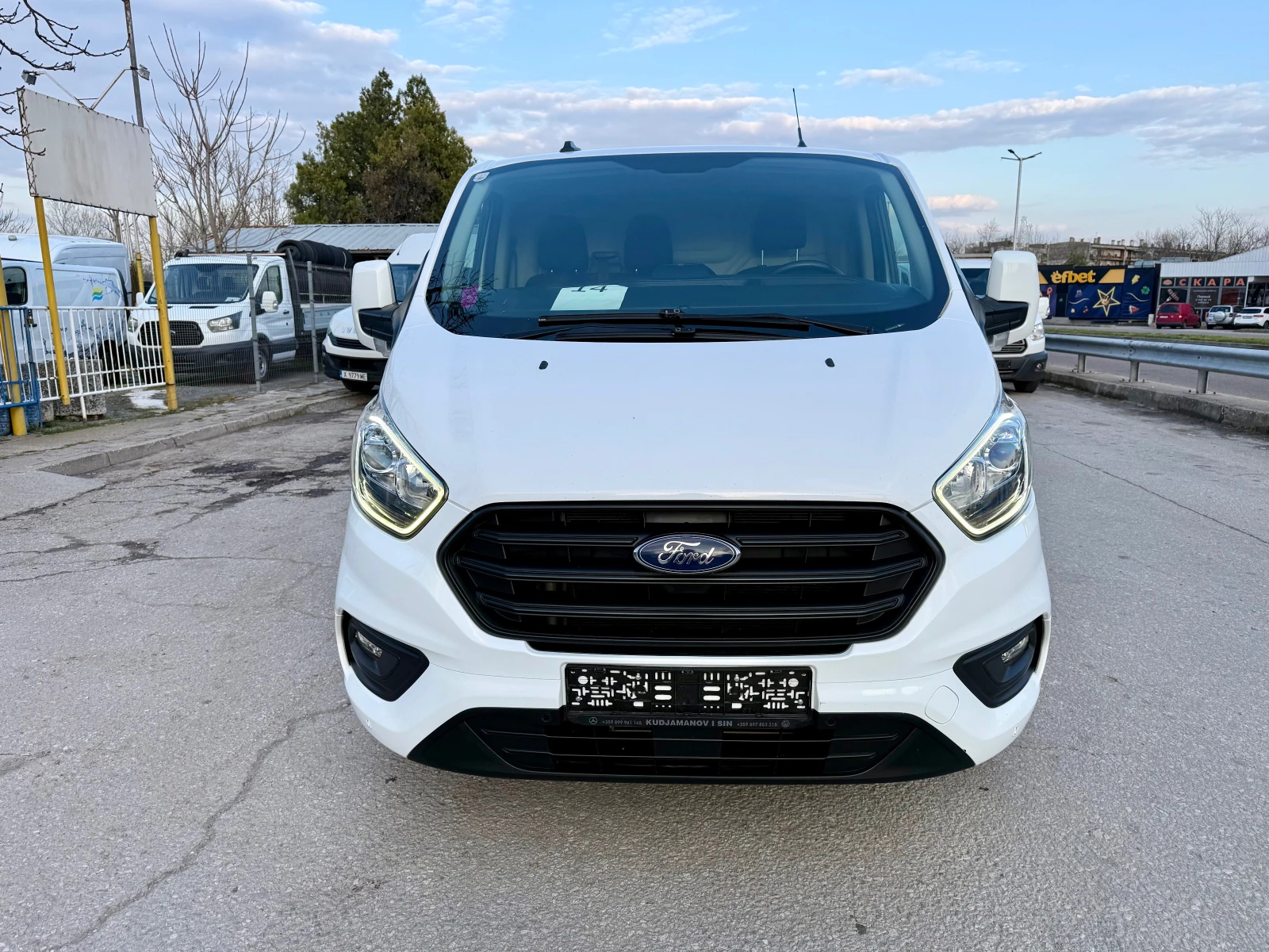 Ford Transit 2.0 TDCI ЕВРО 6, снимка 8 - Бусове и автобуси - 53988689