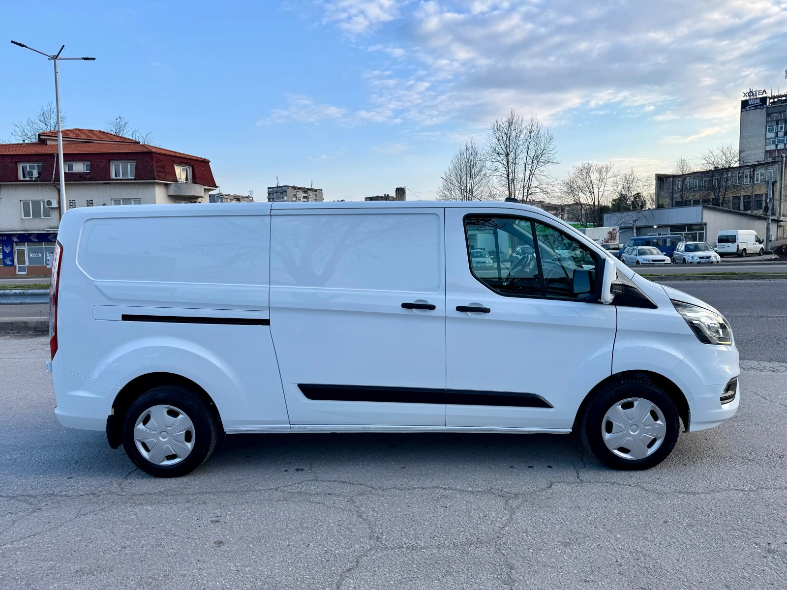 Ford Transit 2.0 TDCI ЕВРО 6, снимка 6 - Бусове и автобуси - 53988689