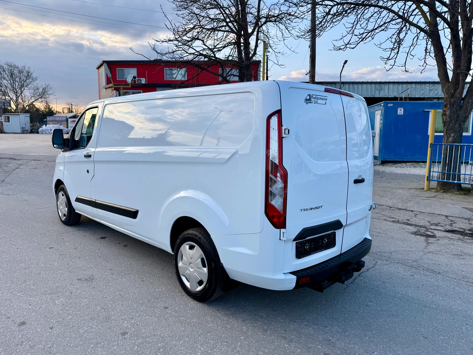 Ford Transit 2.0 TDCI ЕВРО 6, снимка 3 - Бусове и автобуси - 53988689