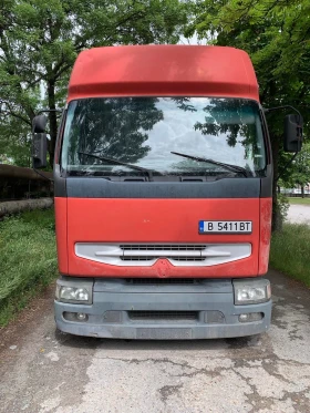 ����� �� �������� �� Renault Premium