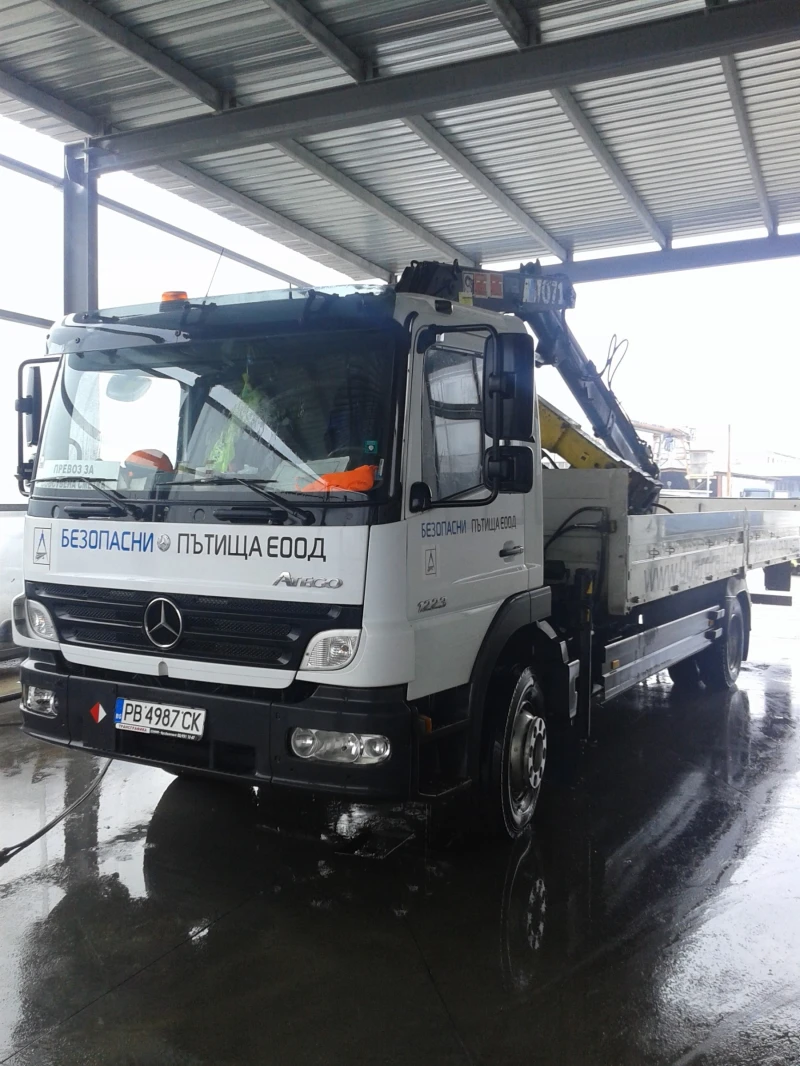 Mercedes-Benz Atego 1223, снимка 2 - Камиони - 53311183