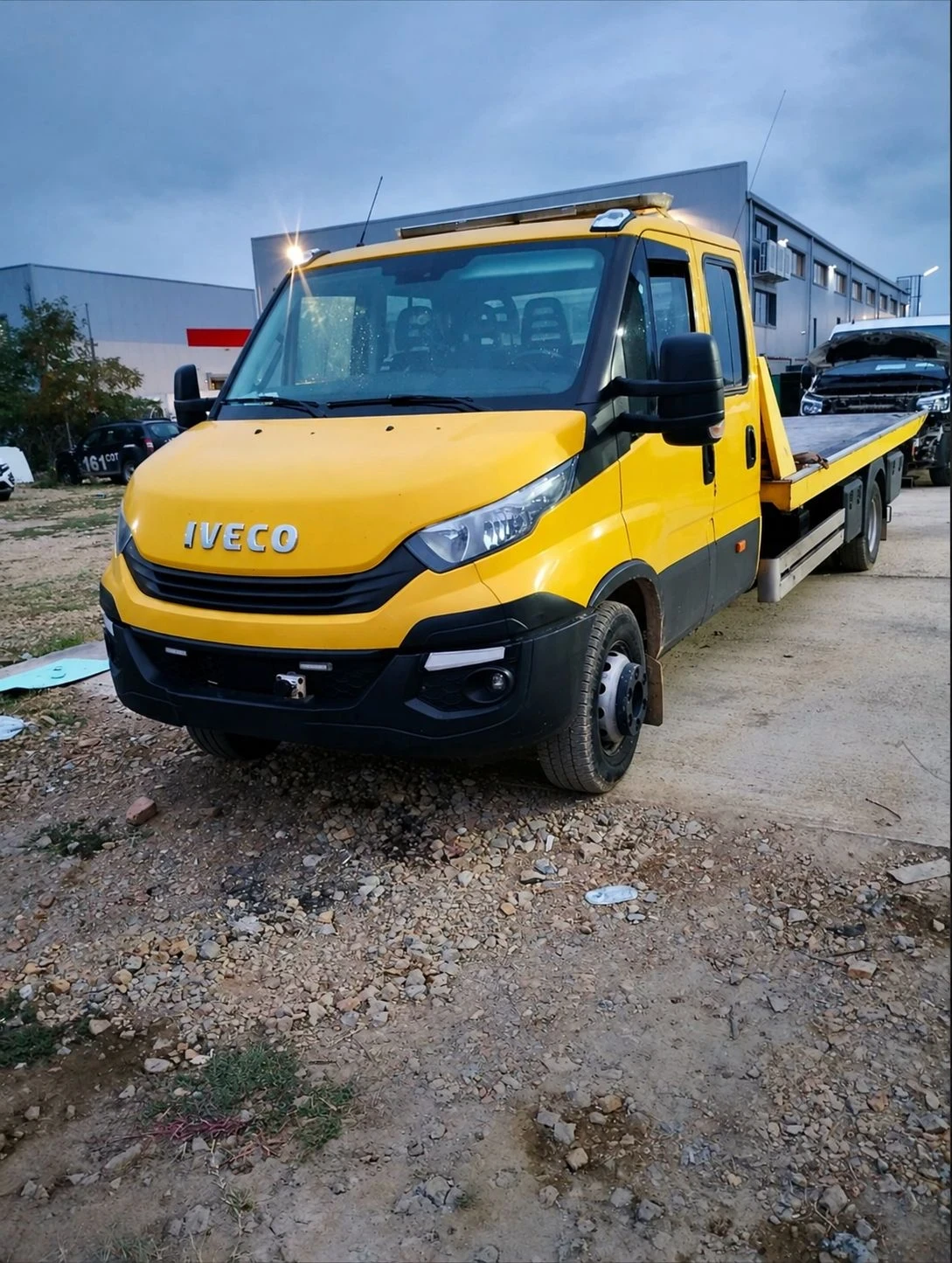 Iveco Daily, снимка 2 - Камиони - 56274171