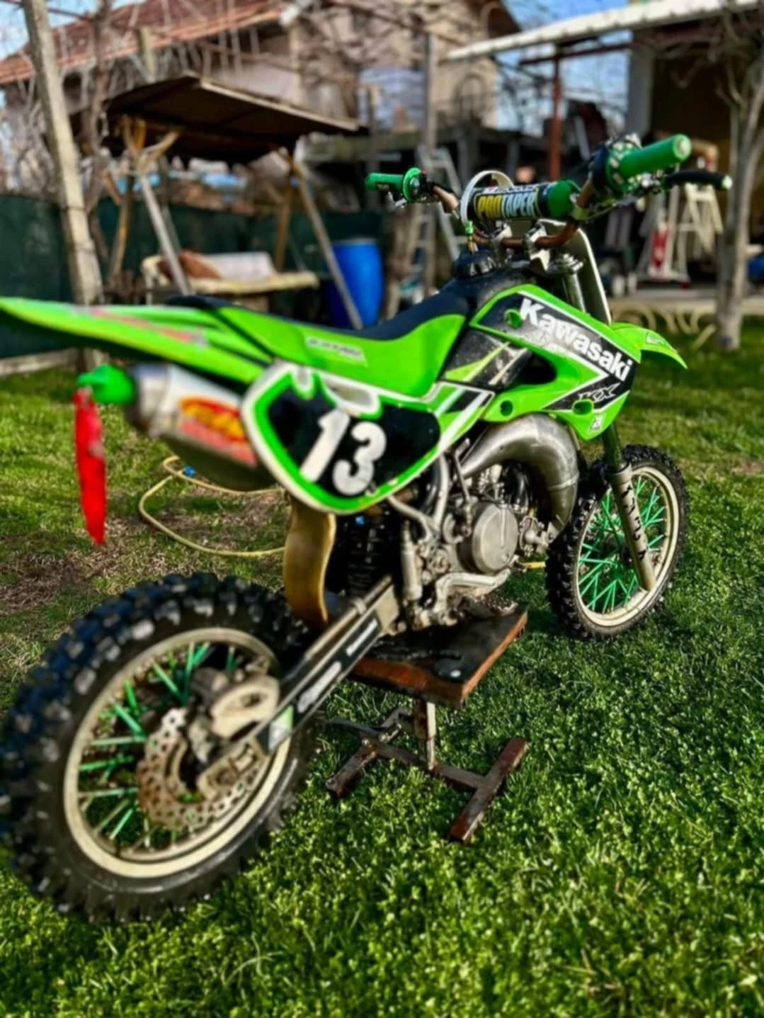 Kawasaki Kx 65 - изображение 3