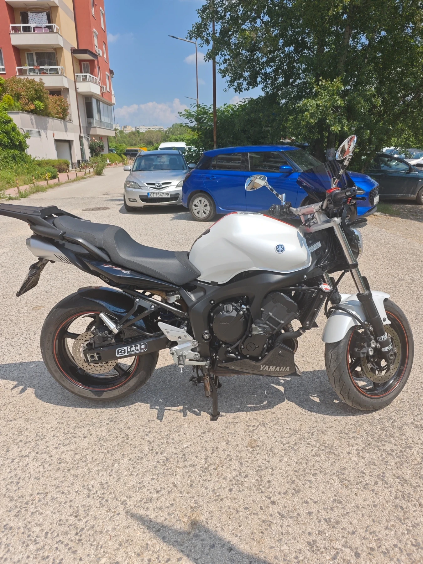 Yamaha FZ6N, снимка 12 - Мотоциклети и мототехника - 54928323