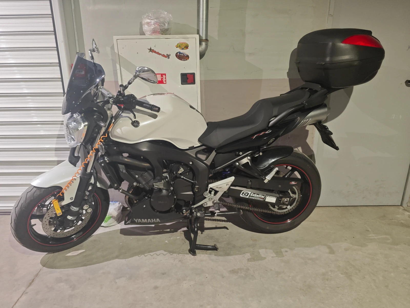 Yamaha FZ6N, снимка 14 - Мотоциклети и мототехника - 54928323
