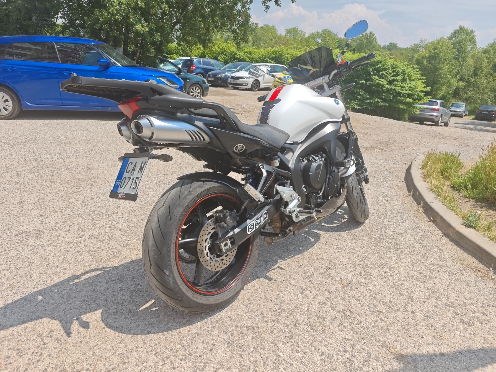 Yamaha FZ6N, снимка 7 - Мотоциклети и мототехника - 54928323