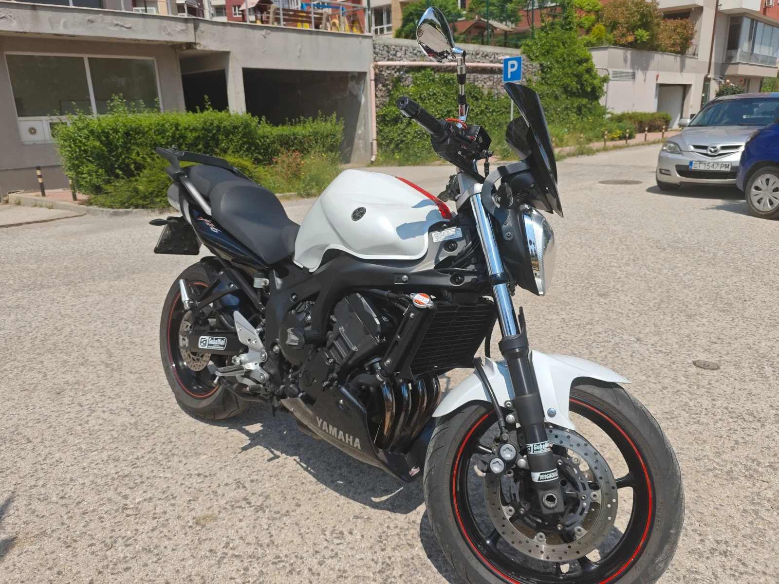 Yamaha FZ6N