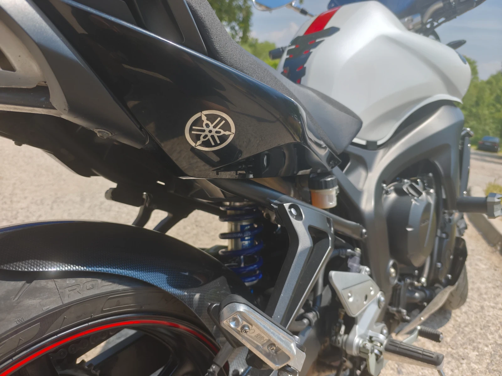 Yamaha FZ6N, снимка 9 - Мотоциклети и мототехника - 54928323