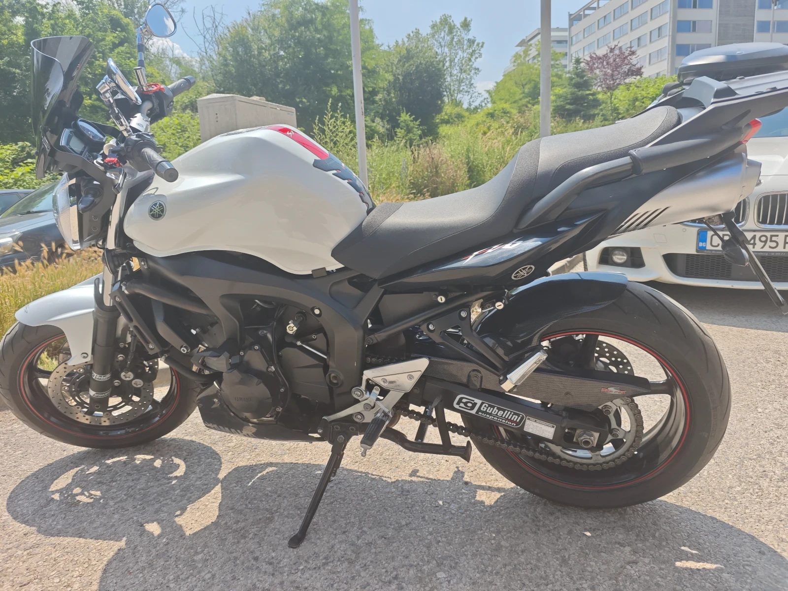 Yamaha FZ6N, снимка 3 - Мотоциклети и мототехника - 54928323