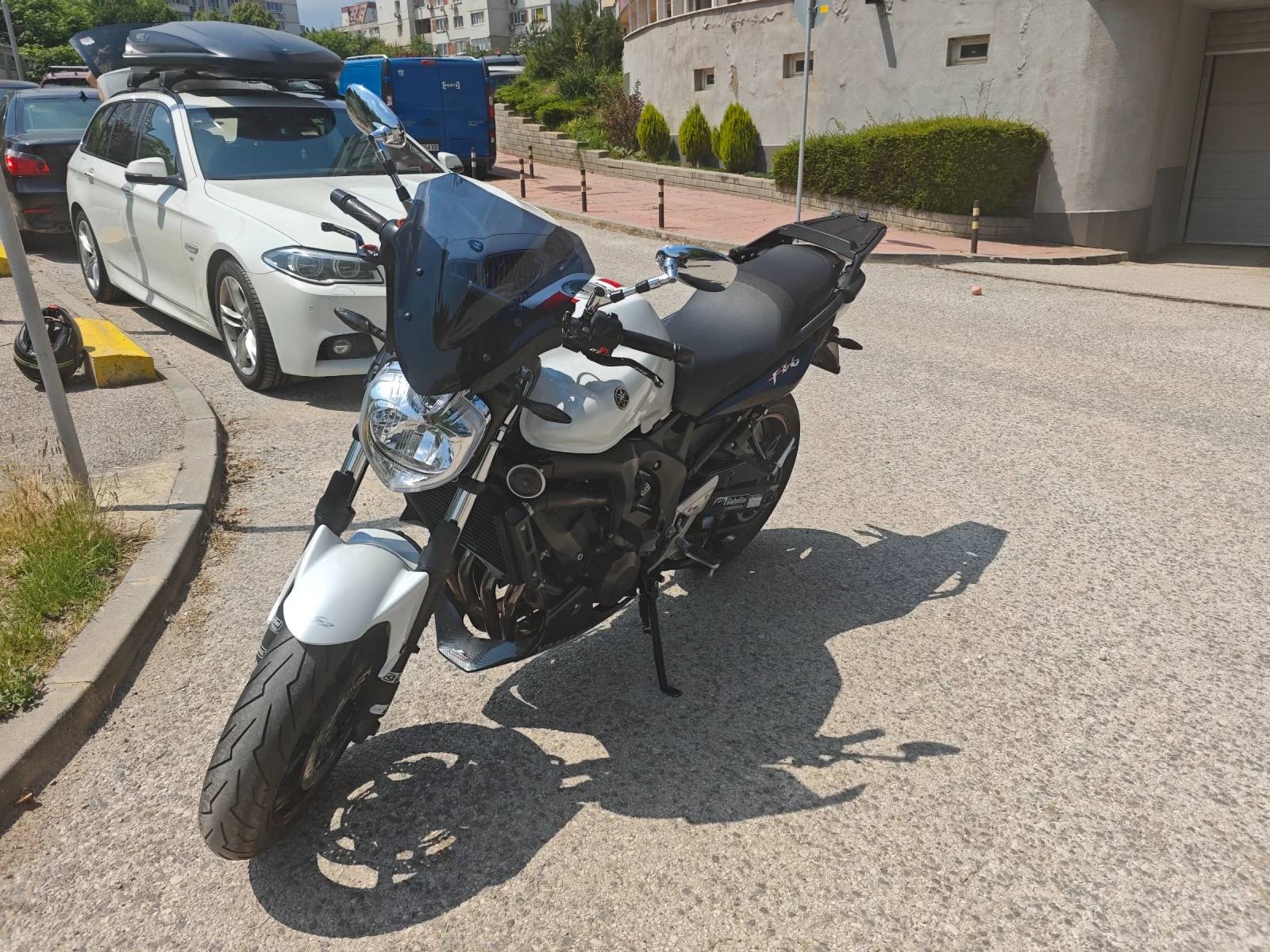 Yamaha FZ6N, снимка 2 - Мотоциклети и мототехника - 54928323