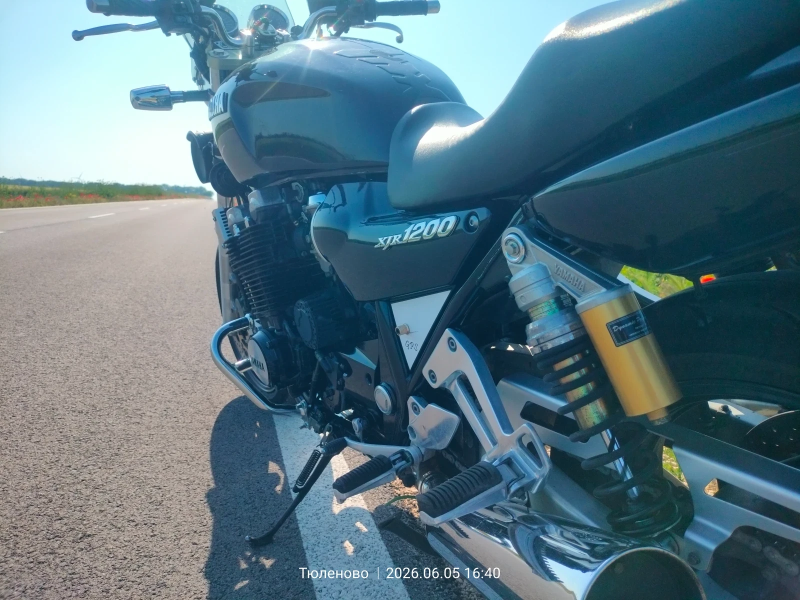 Yamaha XJR 1200, снимка 6 - Мотоциклети и мототехника - 55567740