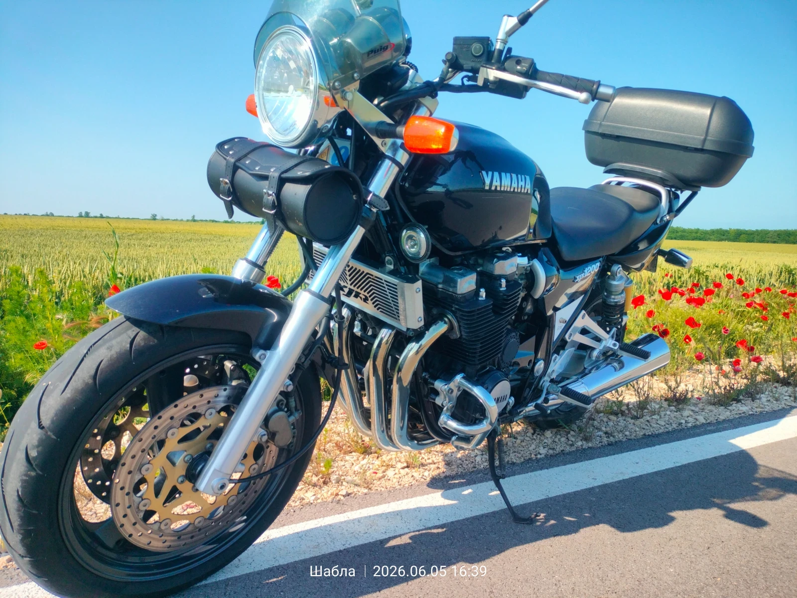 Yamaha XJR 1200, снимка 9 - Мотоциклети и мототехника - 55567740