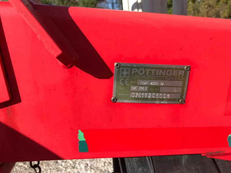 Сенообръщачка Pottinger TOP 420 N, снимка 11 - Селскостопанска техника - 52903261