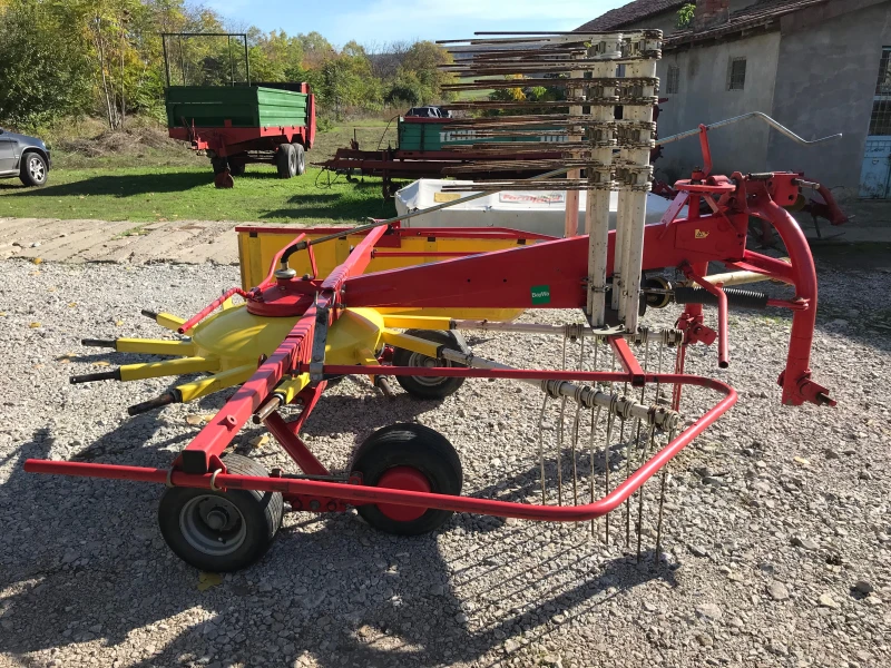 Сенообръщачка Pottinger TOP 420 N, снимка 6 - Селскостопанска техника - 52903261