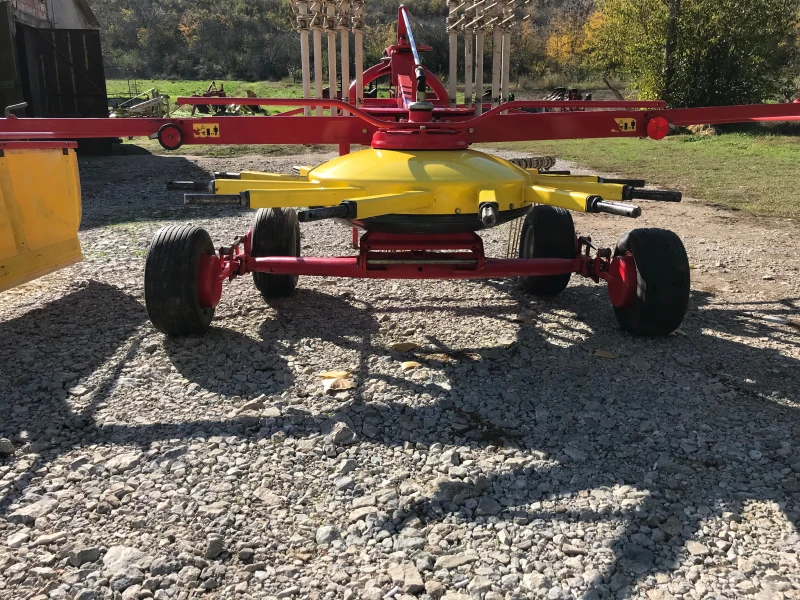 Сенообръщачка Pottinger TOP 420 N, снимка 10 - Селскостопанска техника - 52903261