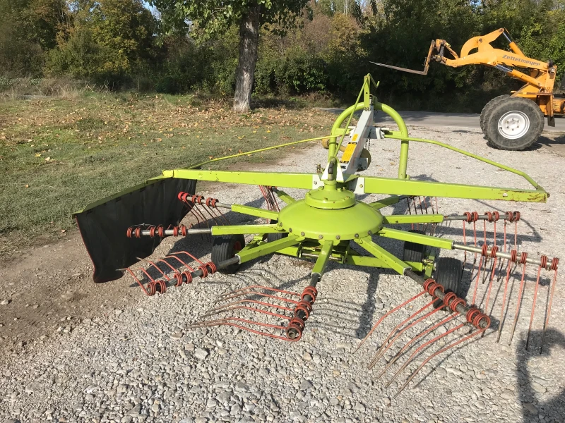 Сенообръщачка Pottinger TOP 420 N, снимка 14 - Селскостопанска техника - 52903261