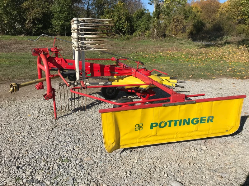 Сенообръщачка Pottinger TOP 420 N, снимка 2 - Селскостопанска техника - 52903261
