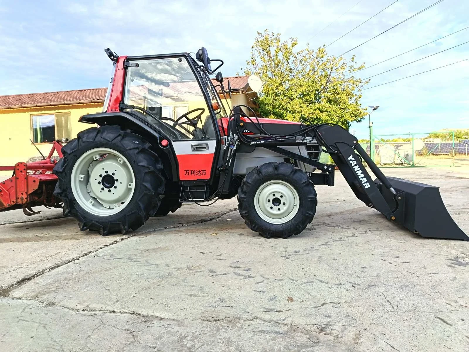 Трактор Yanmar Yanmar 333 - изображение 8