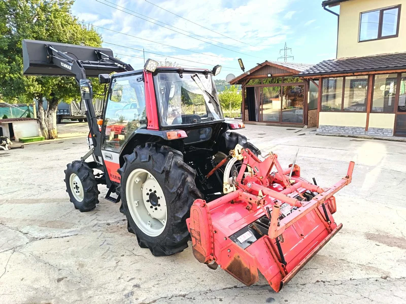 Трактор Yanmar Yanmar 333 - изображение 6