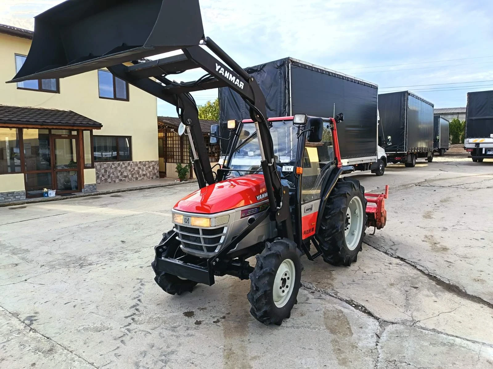  Yanmar Yanmar 333 | Mobile.bg   1