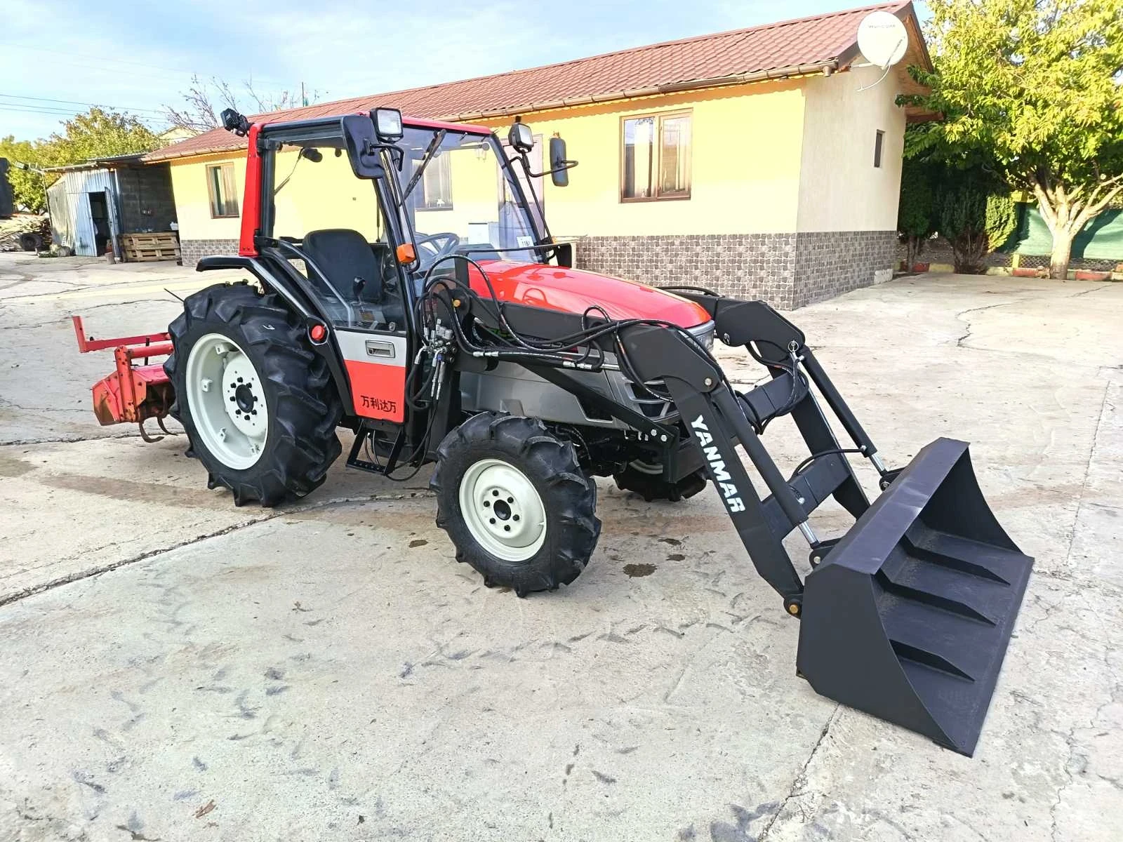 Трактор Yanmar Yanmar 333 - изображение 5