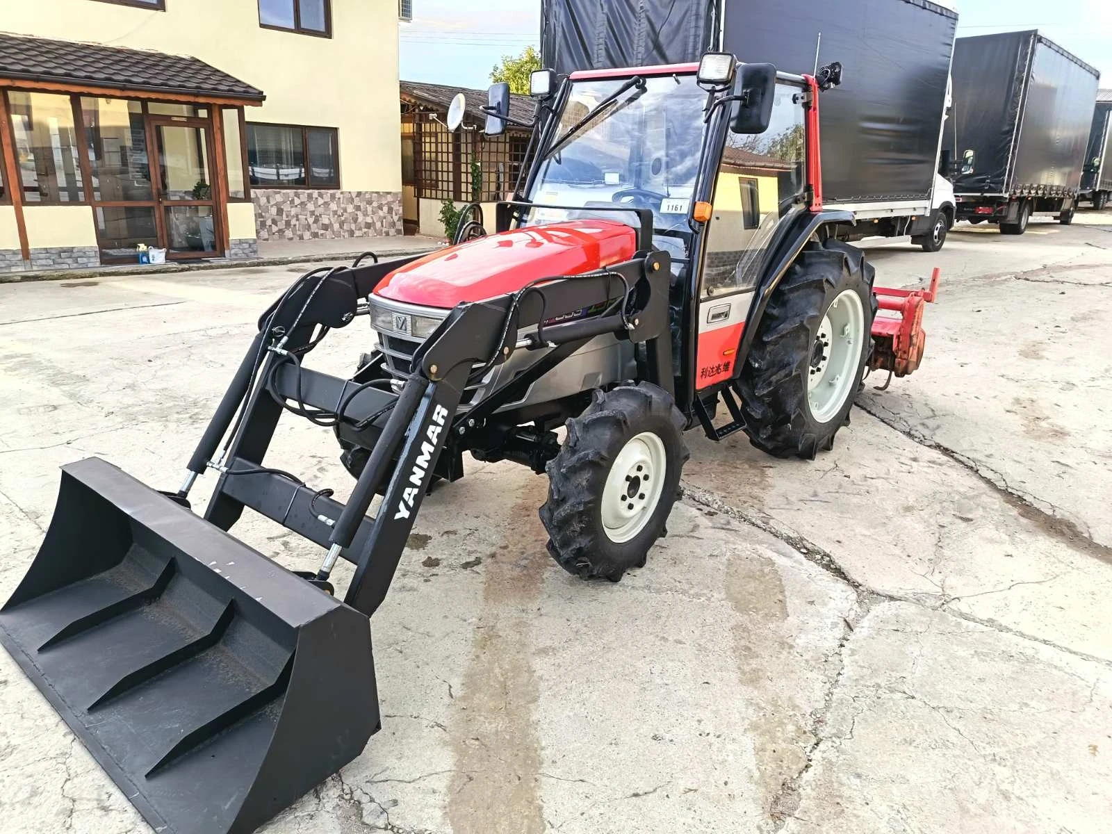 Трактор Yanmar Yanmar 333 - изображение 9