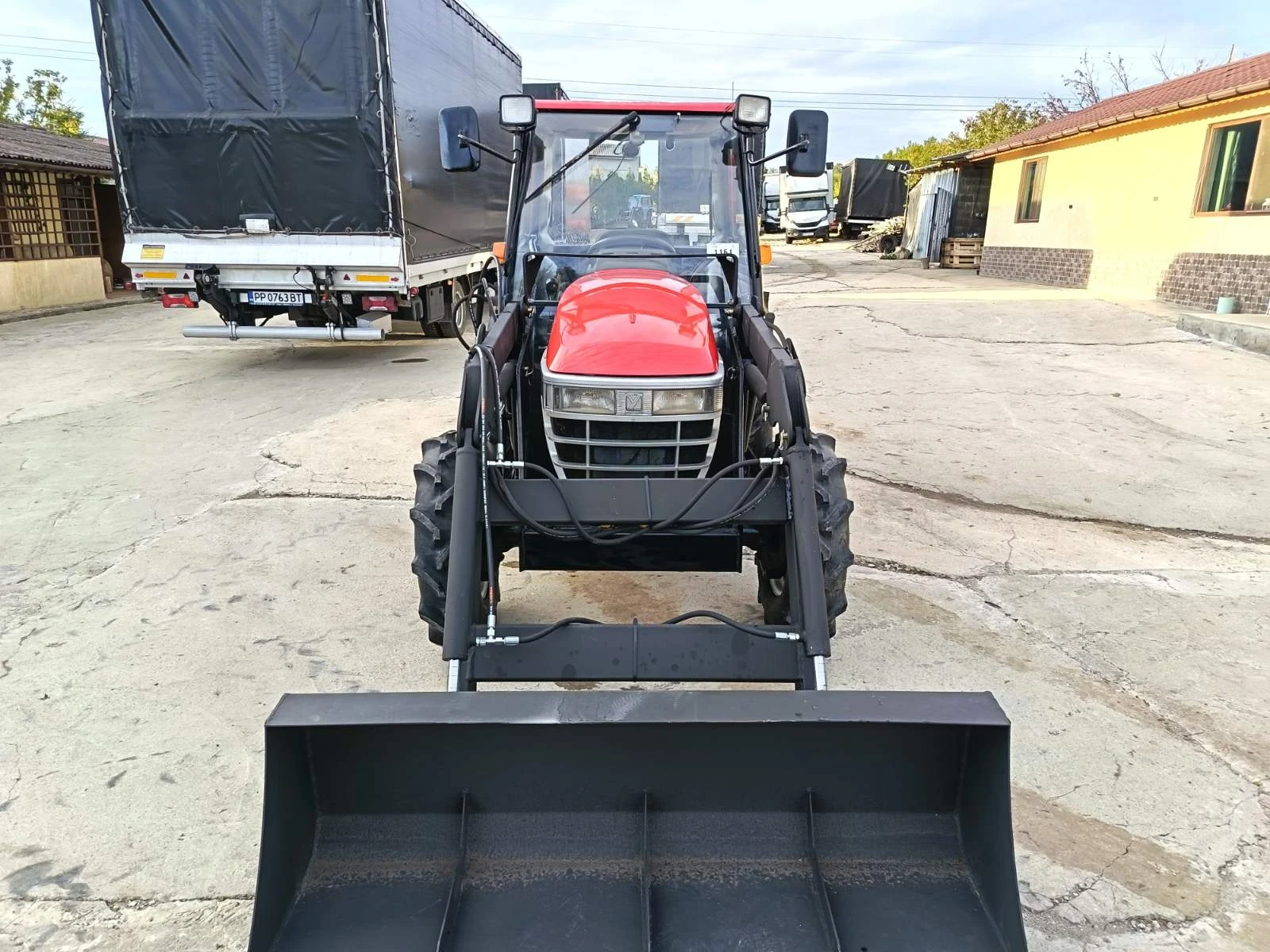Трактор Yanmar Yanmar 333 - изображение 10