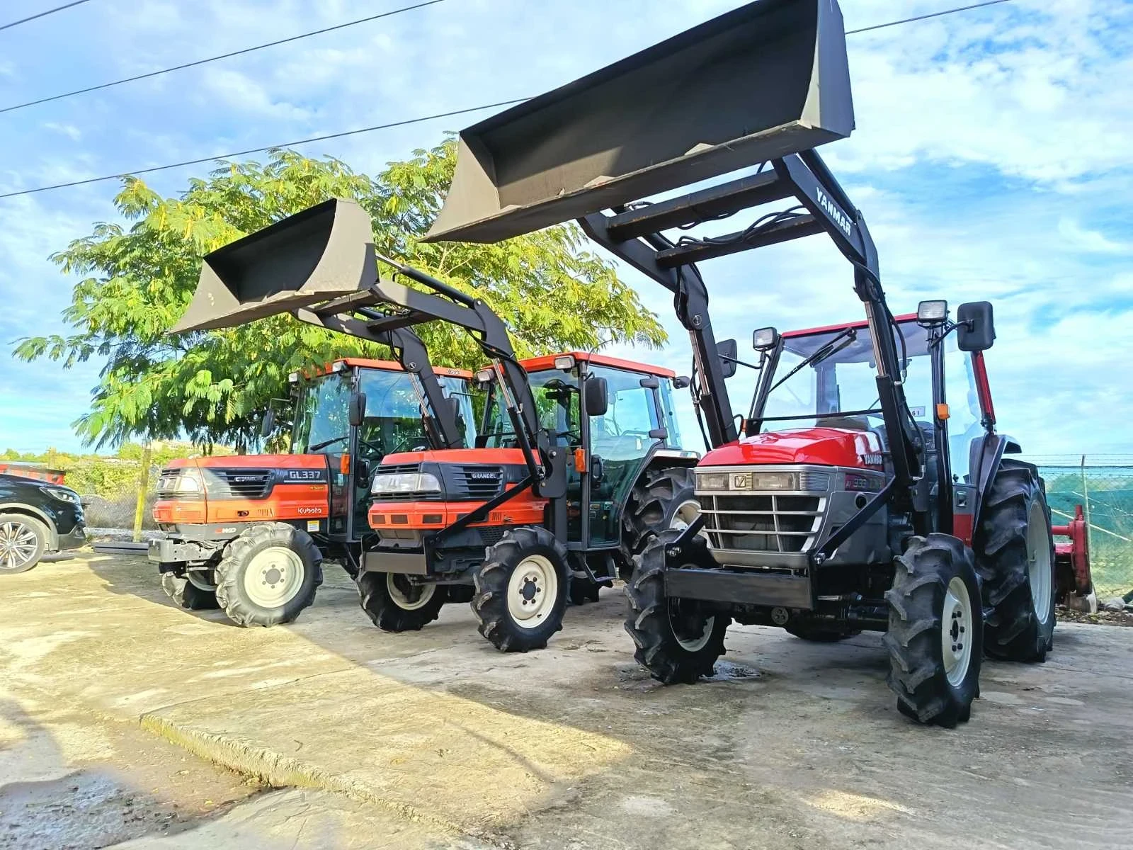  Yanmar Yanmar 333 | Mobile.bg   11