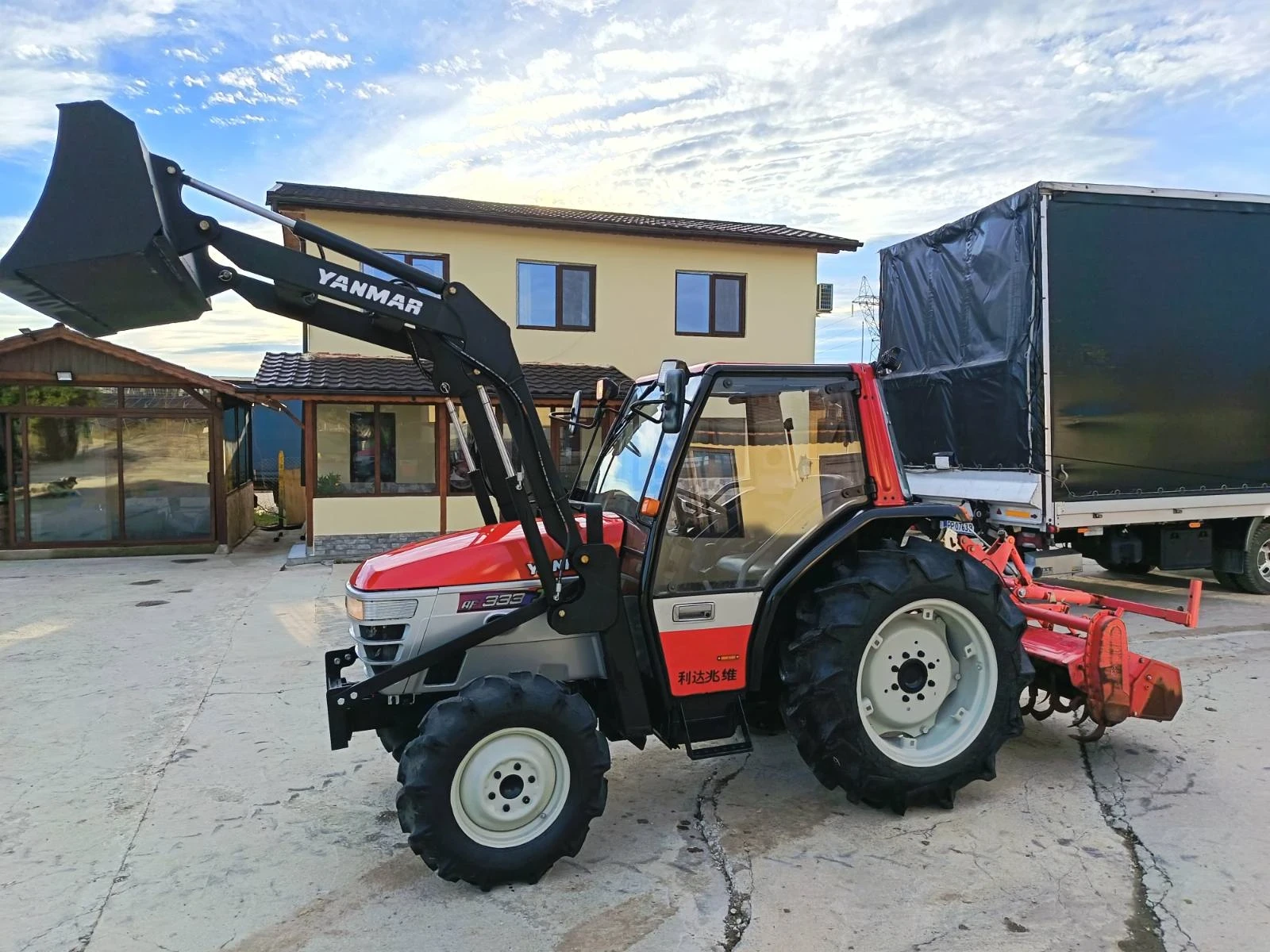 Трактор Yanmar Yanmar 333 - изображение 2