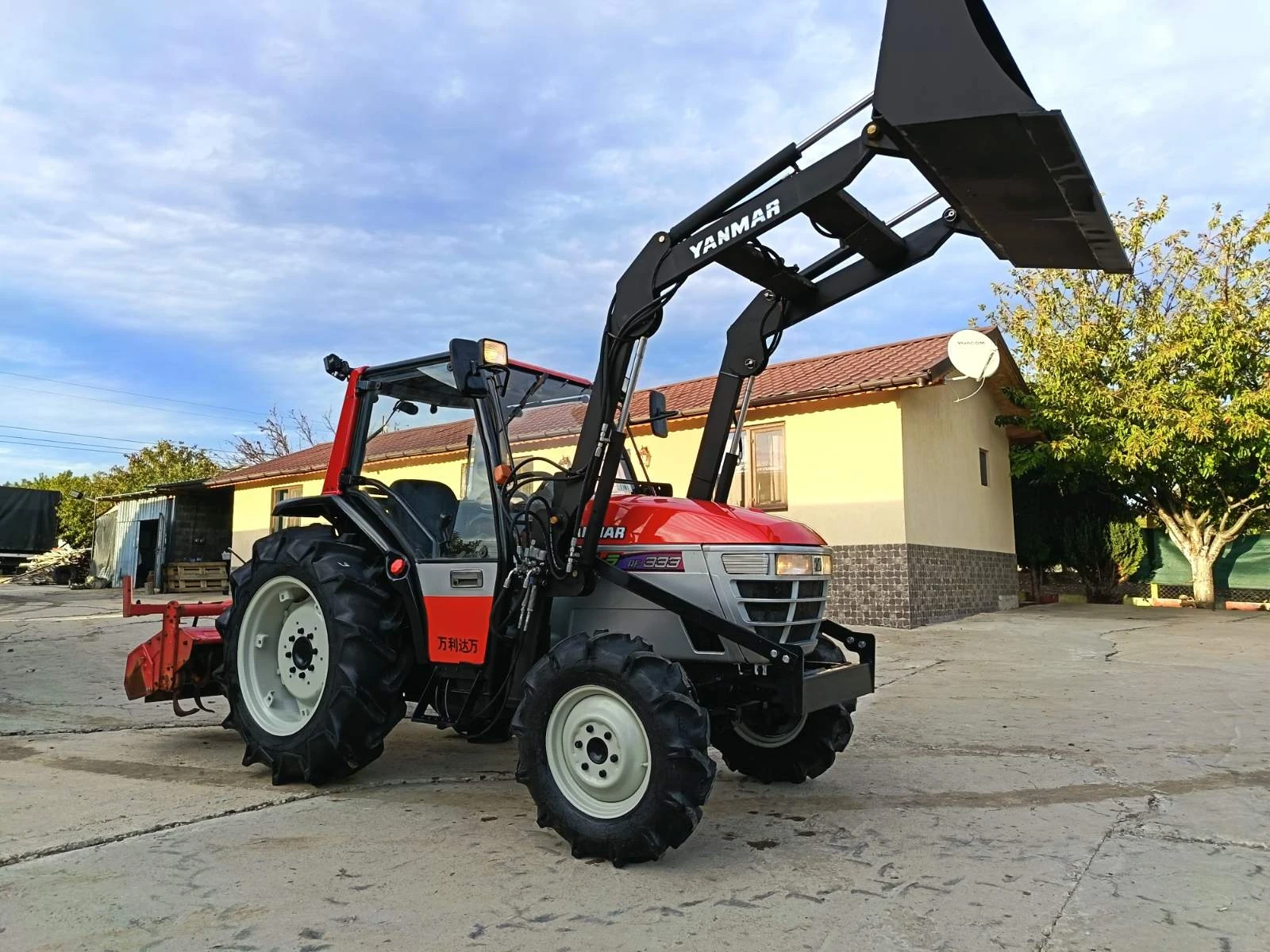 Трактор Yanmar Yanmar 333 - изображение 4